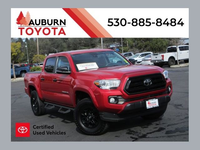 Certified 2021 Toyota Tacoma SR5 w/ Technology Package