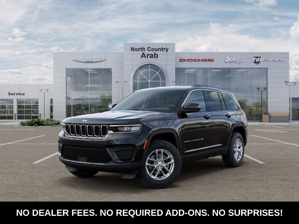 New 2026 Jeep Grand Cherokee Laredo w/ Trailer Tow Package