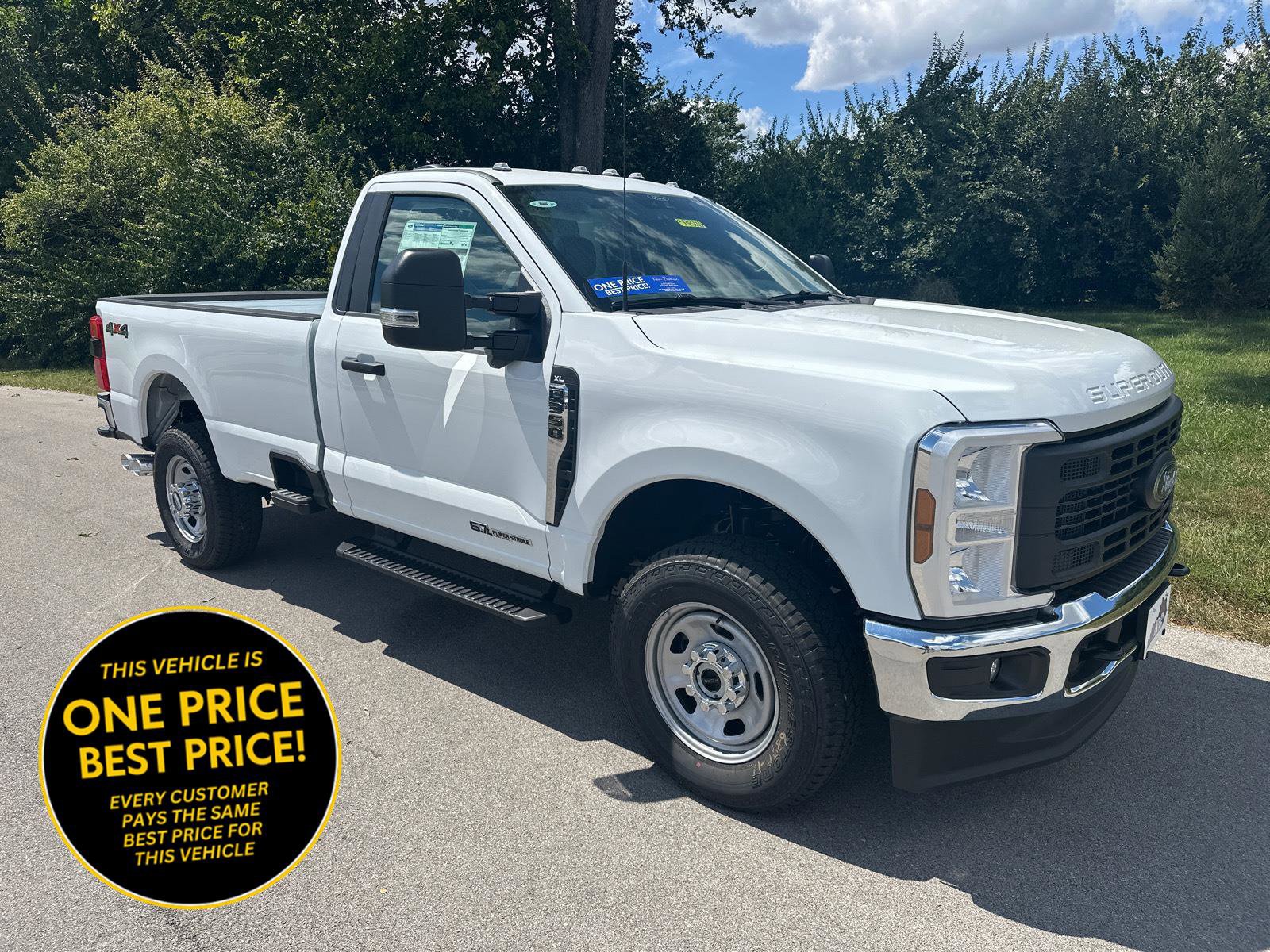 New 2026 Ford F350 XL w/ 360-Degree Camera Package