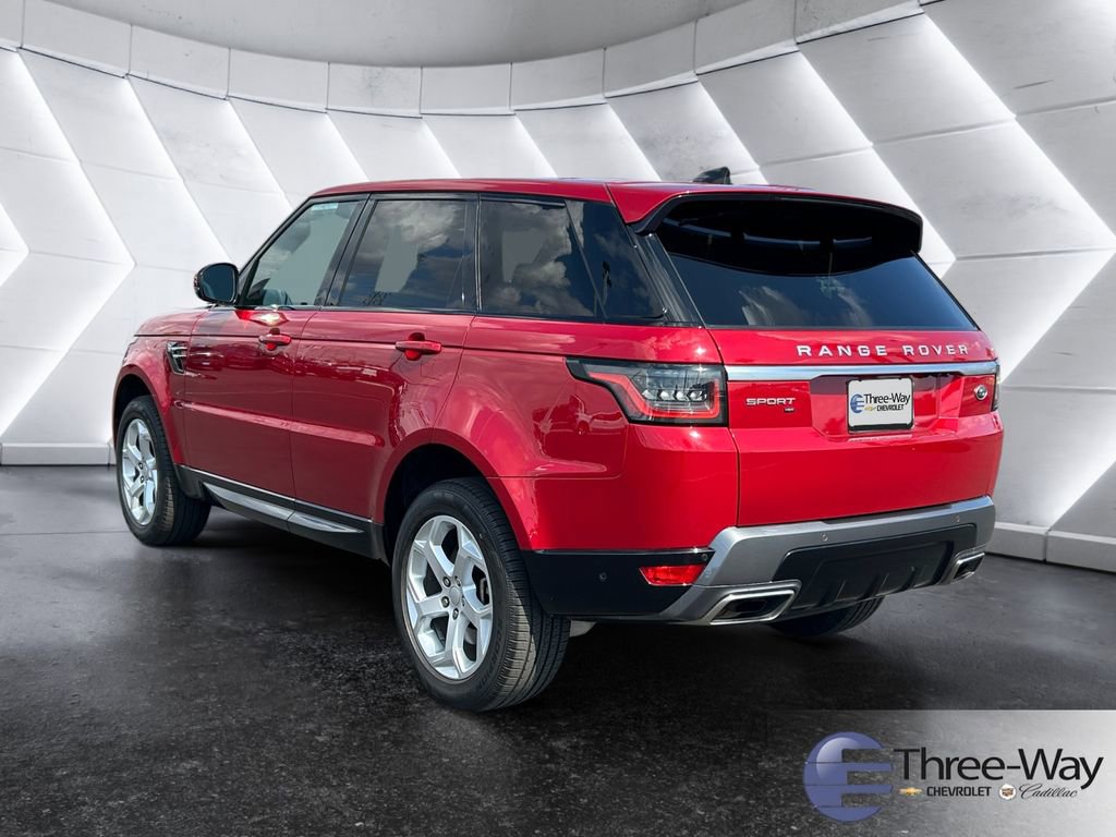 Used 2020 Land Rover Range Rover Sport HSE AWD/4WD image 3