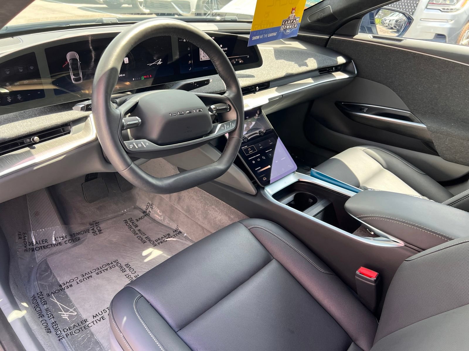 Used 2024 Lucid Air Touring AWD/4WD image 30