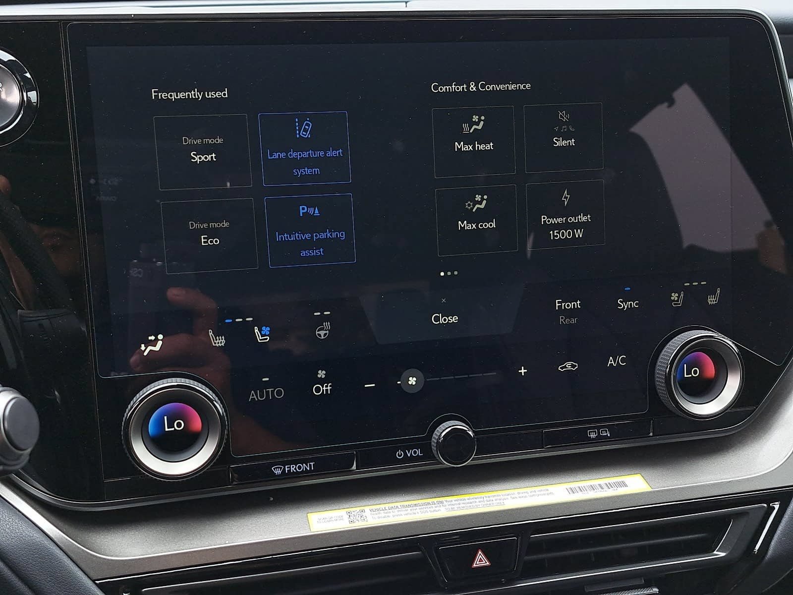 Used 2026 Lexus TX 500h AWD w/ Technology Package image 23