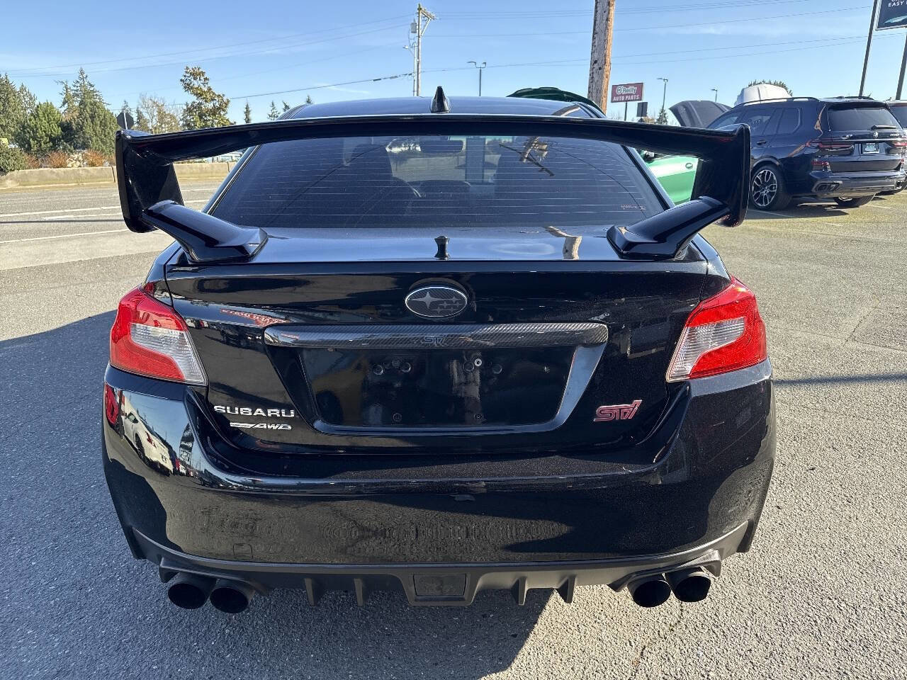 Used 2018 Subaru WRX STI image 5