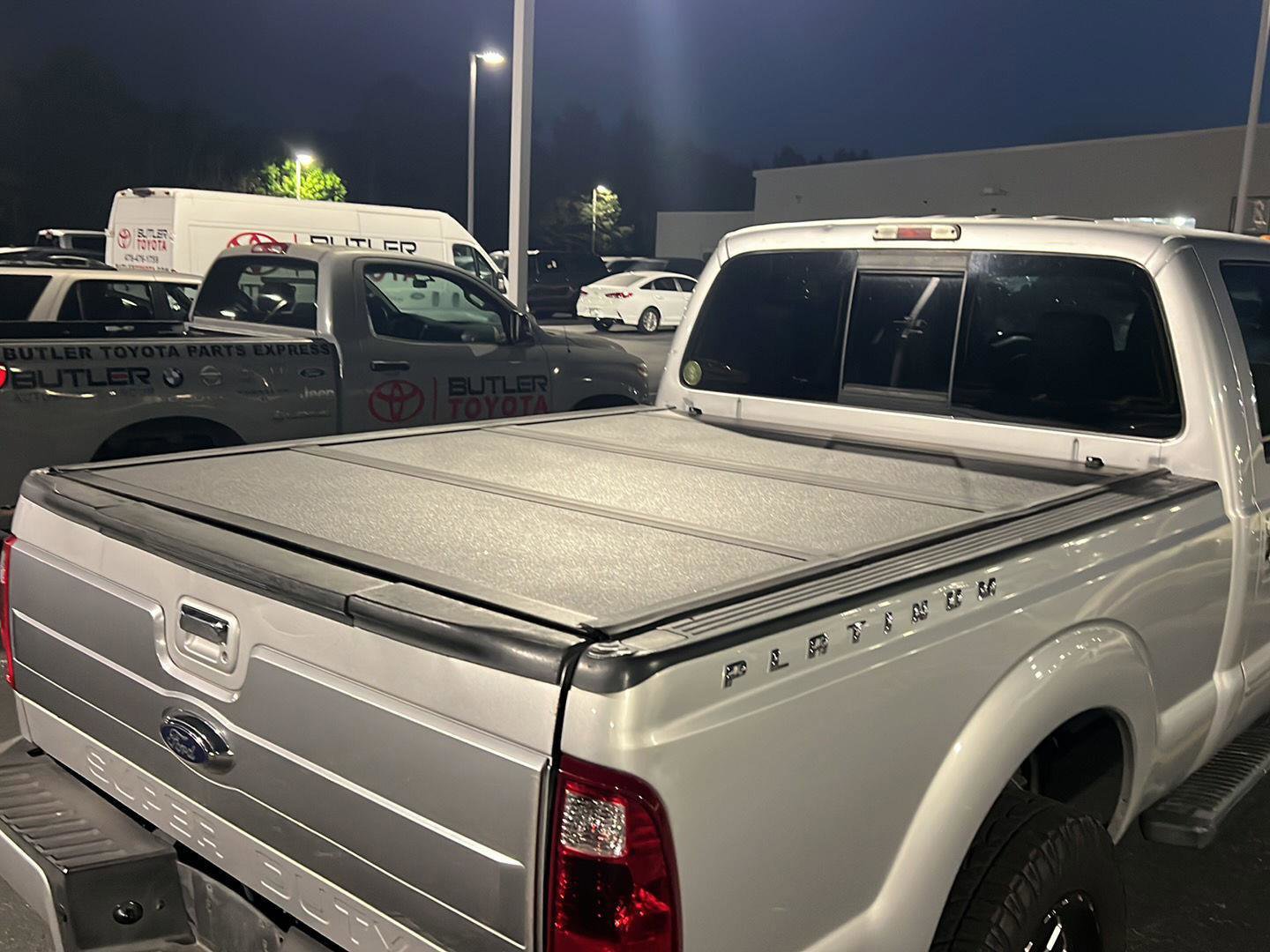 Used 2013 Ford F250 Platinum w/ FX4 Off Road Pkg image 8