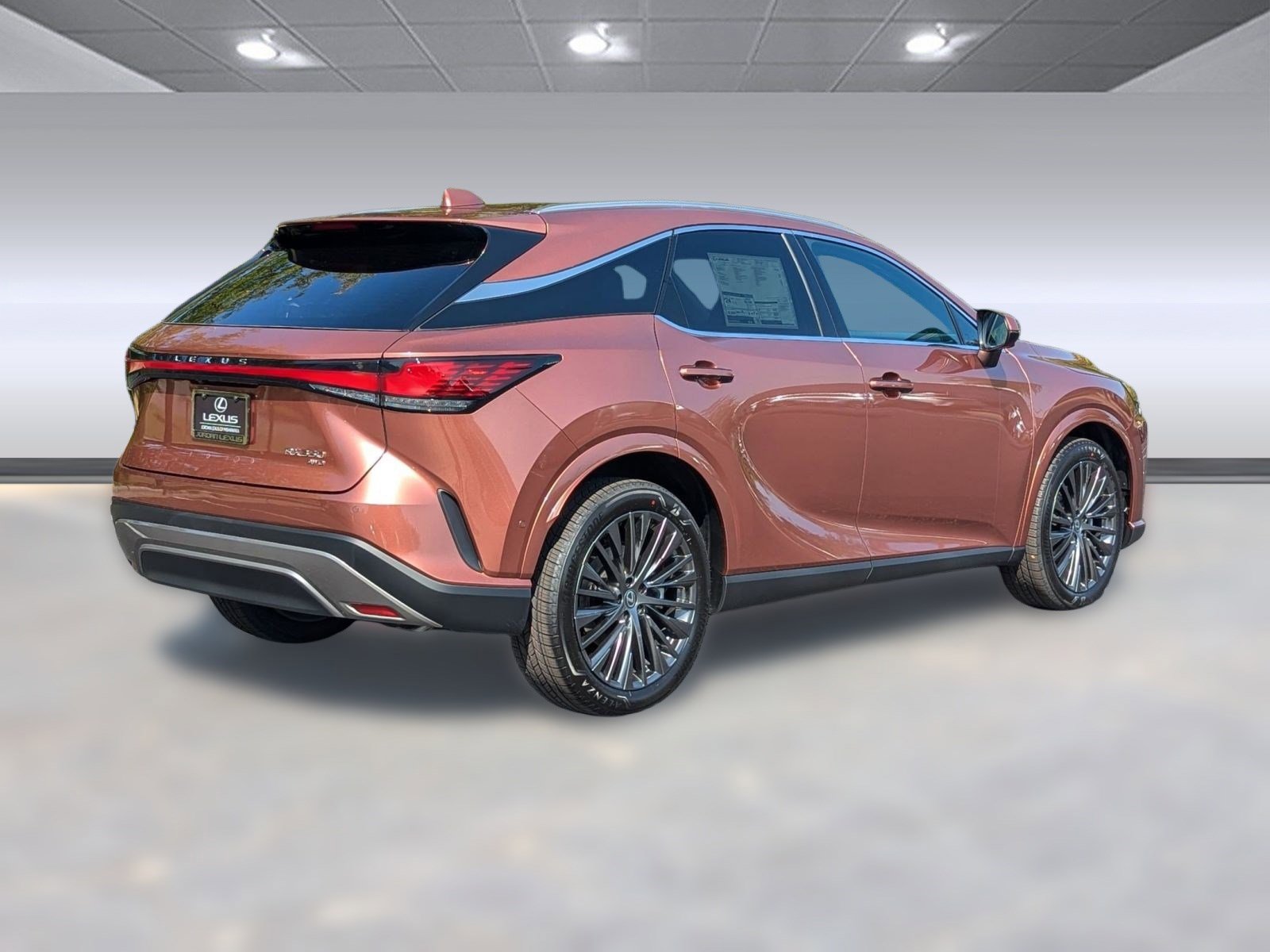 New 2025 Lexus RX 350 w/ Luxury Package image 9