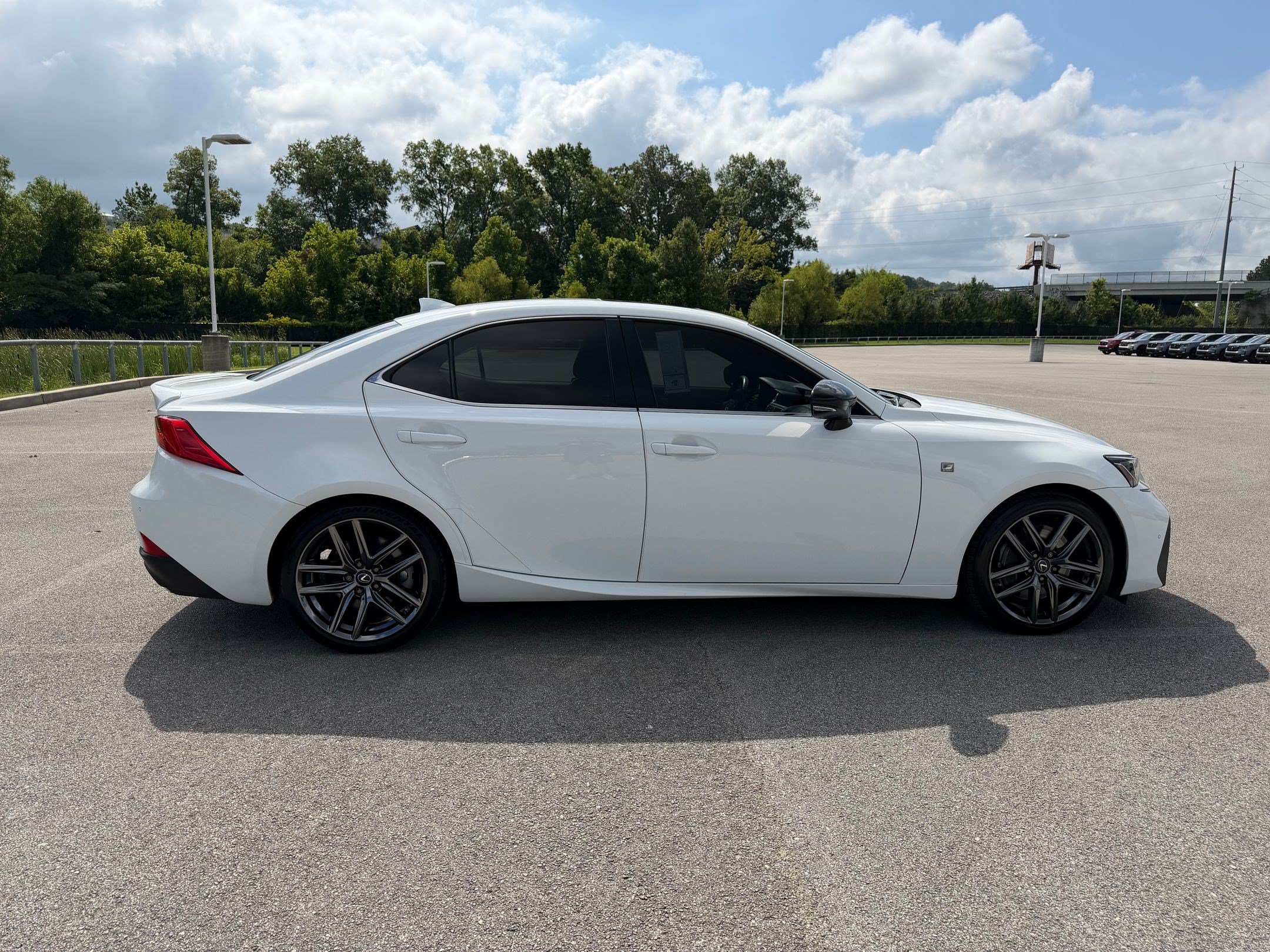 Used 2020 Lexus IS 300 F Sport w/ Blackline Edition RWD image 8