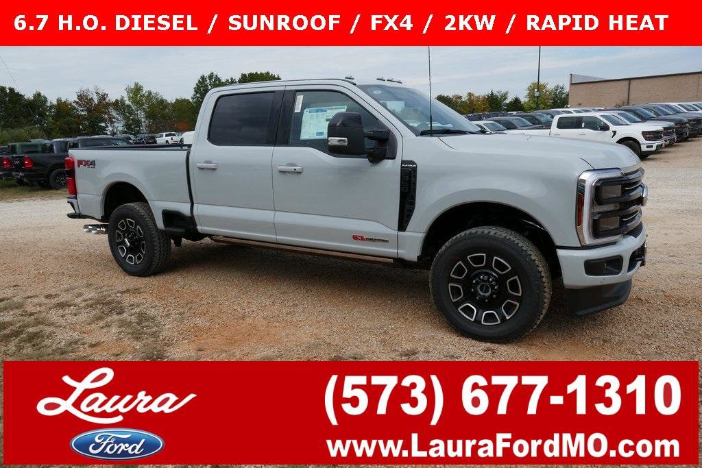 New 2026 Ford F350 Platinum w/ FX4 Off-Road Package image 1