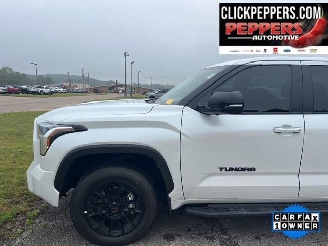 Used 2025 Toyota Tundra Limited w/ TRD Off-Road Package AWD/4WD image 2