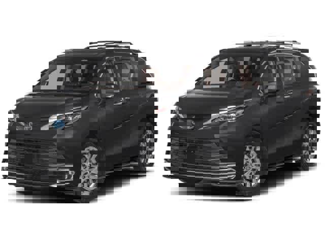 New 2025 Toyota Sienna Platinum image 1