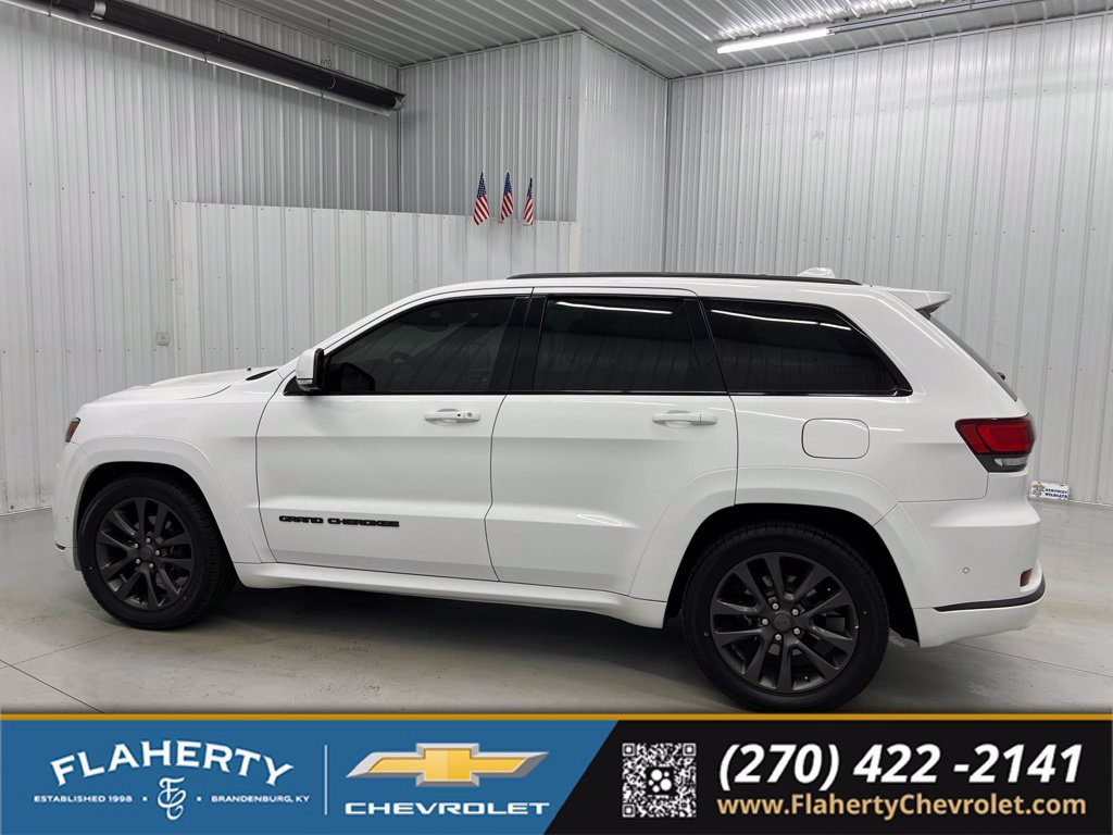 Used 2018 Jeep Grand Cherokee High Altitude AWD/4WD image 5