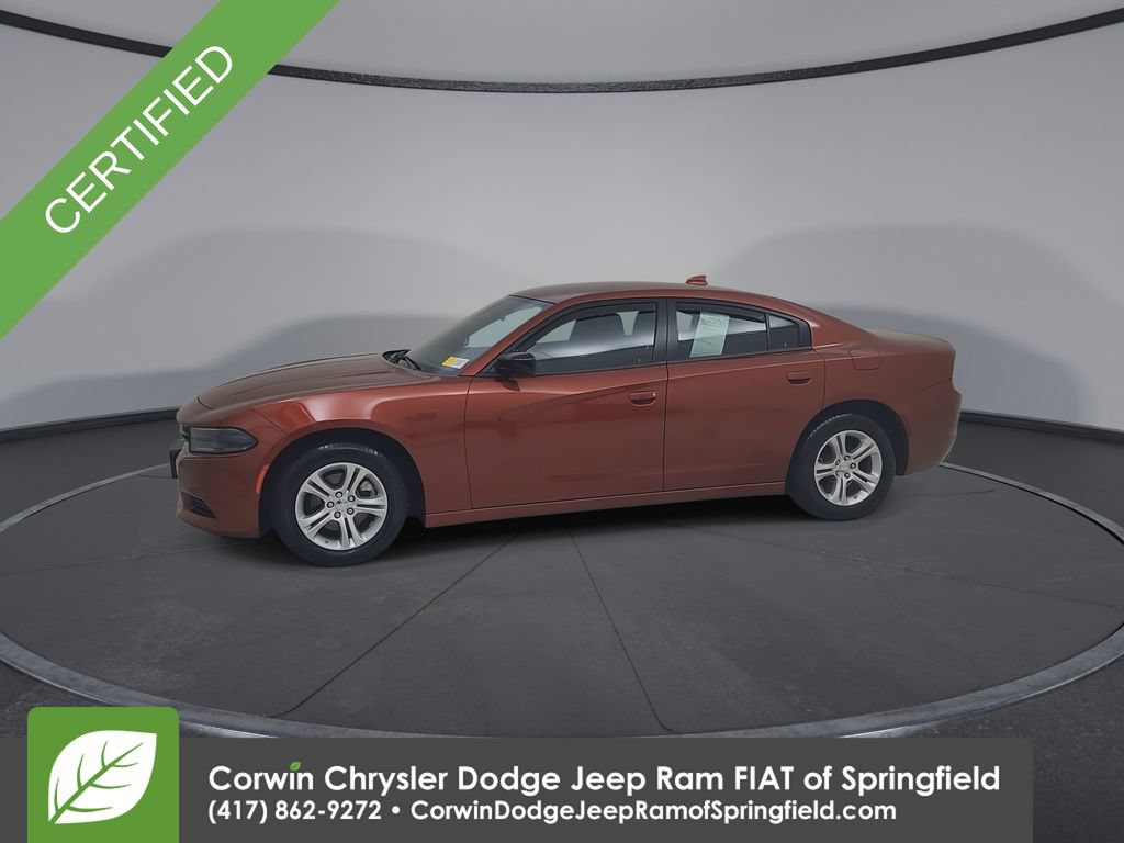 Certified 2023 Dodge Charger SXT w/ Cold Weather Package RWD image 8