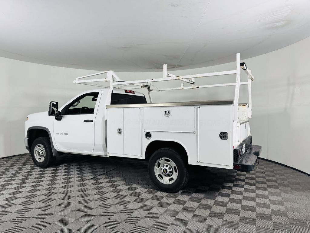 Used 2021 Chevrolet Silverado 2500 W/T w/ WT Fleet Convenience Package RWD image 20