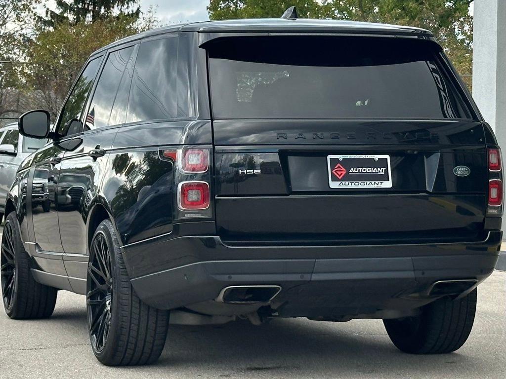 Used 2019 Land Rover Range Rover HSE image 8