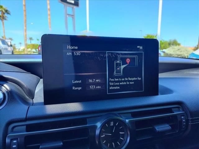 Used 2025 Lexus IS 350 F Sport w/ Accessory Package RWD image 19