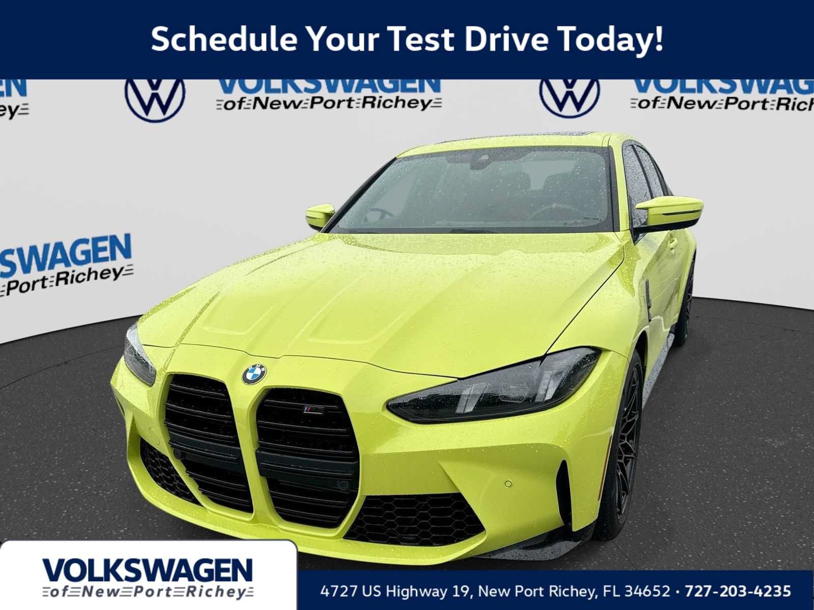 Used 2025 BMW M3 Competition w/ Executive Package