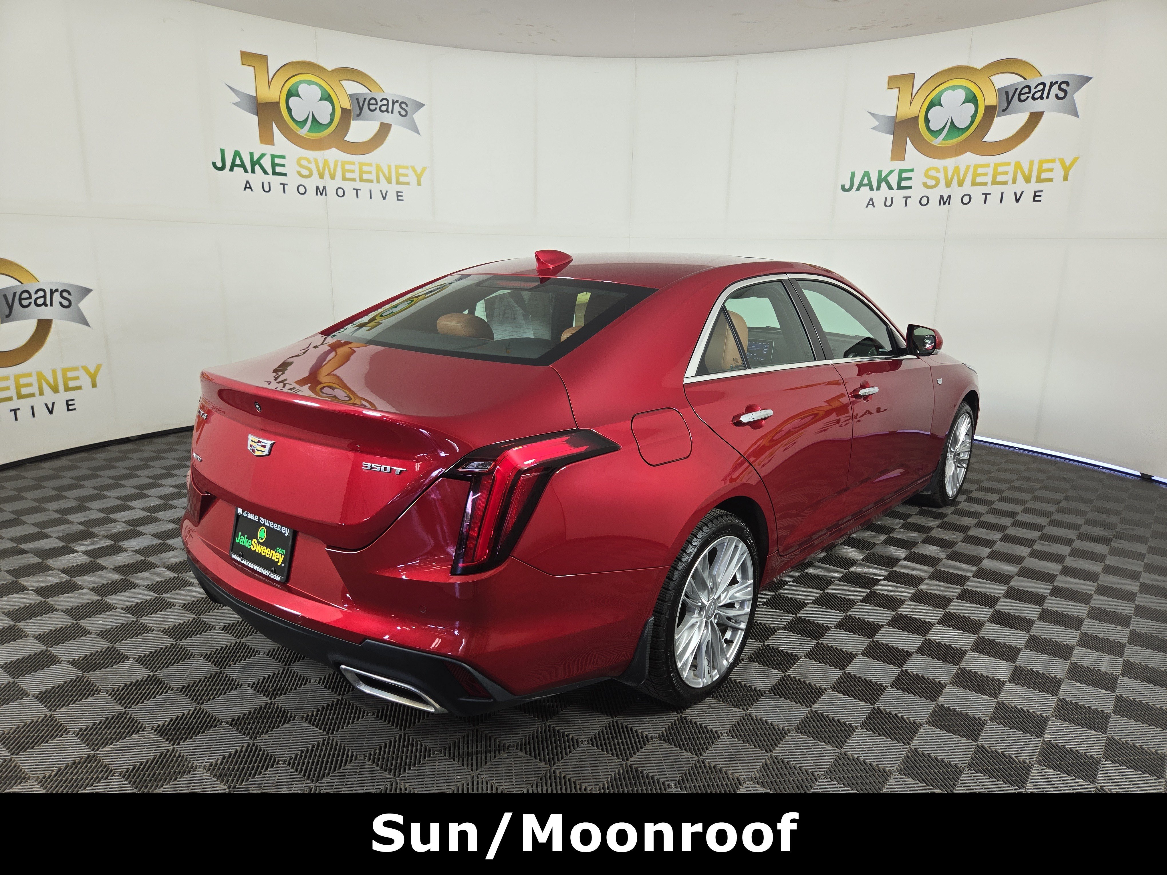 Certified 2020 Cadillac CT4 Premium Luxury AWD/4WD image 9