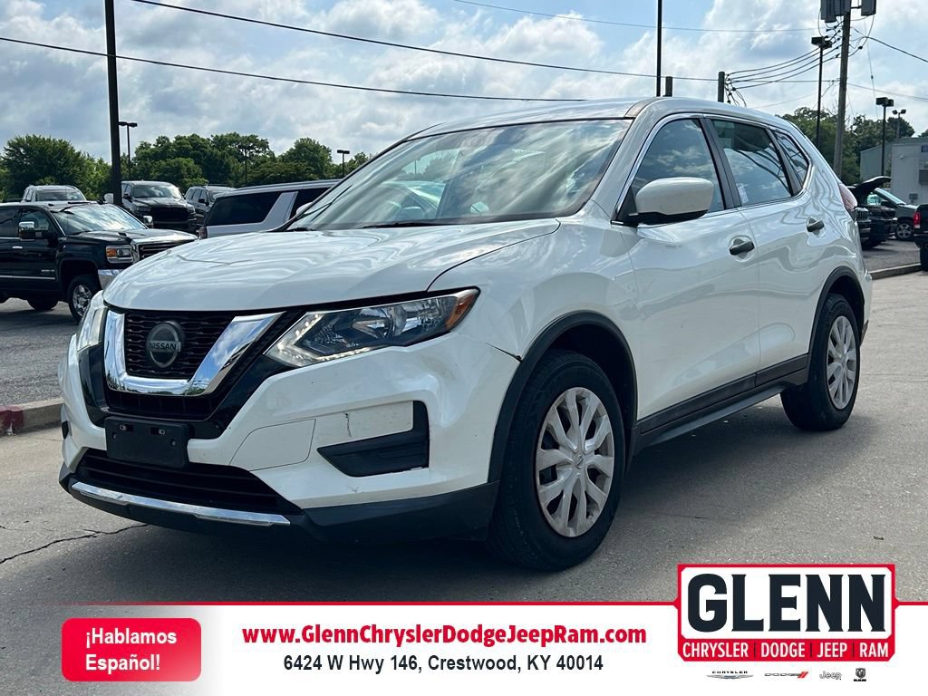 Used 2018 Nissan Rogue S FWD image 1