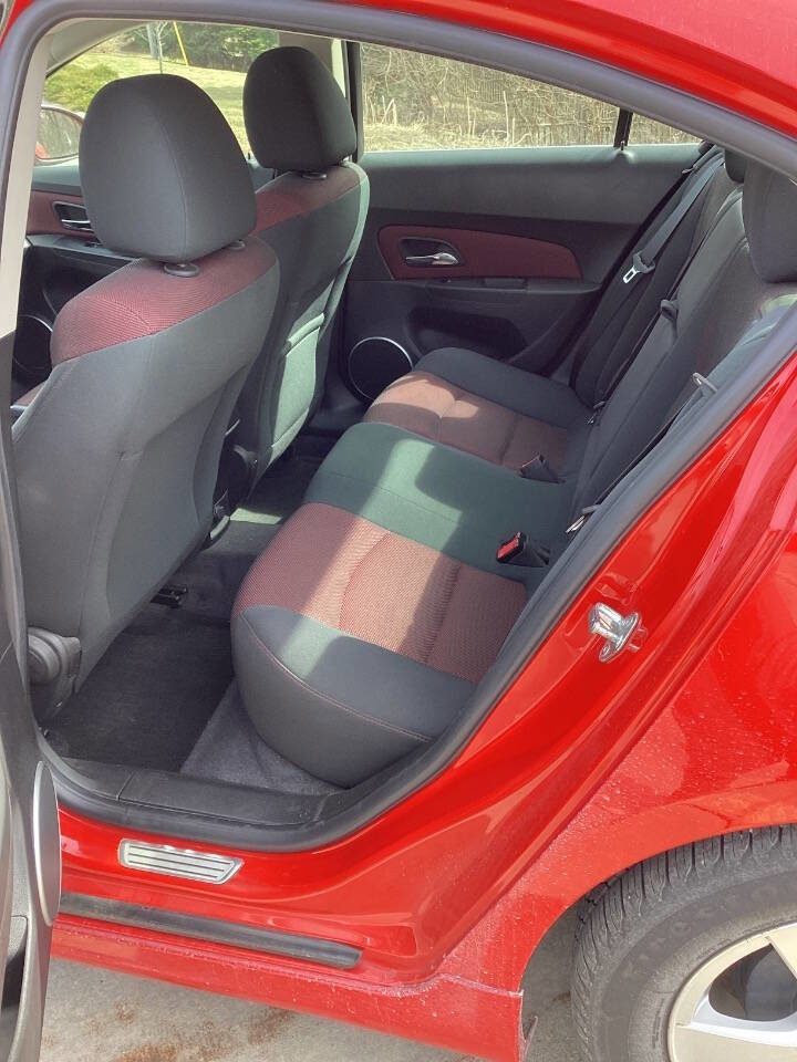 Used 2012 Chevrolet Cruze LT w/ All-Star Edition image 12