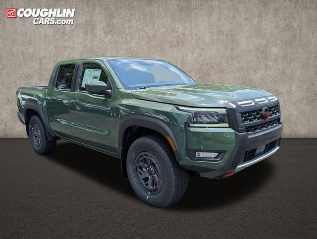 New 2026 Nissan Frontier PRO-4X w/ Pro-4x Convenience Package