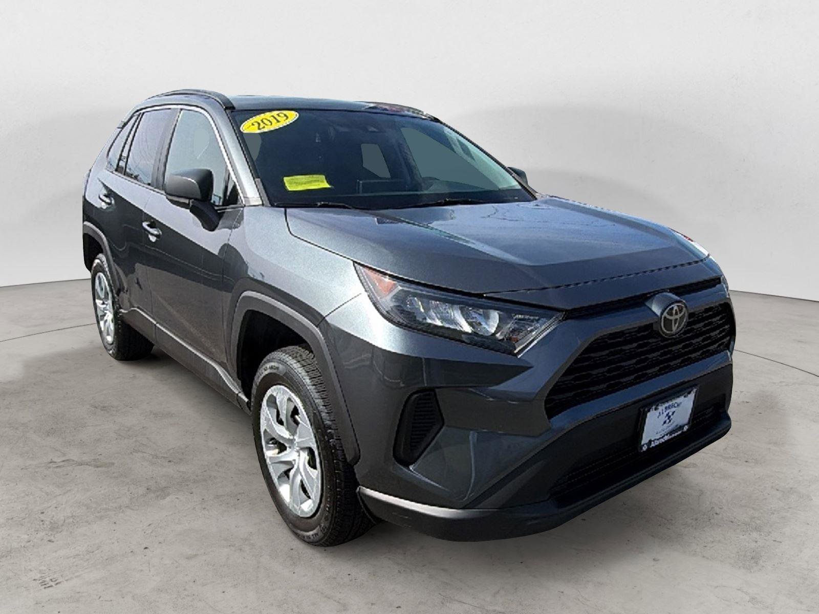 Used 2019 Toyota RAV4 LE