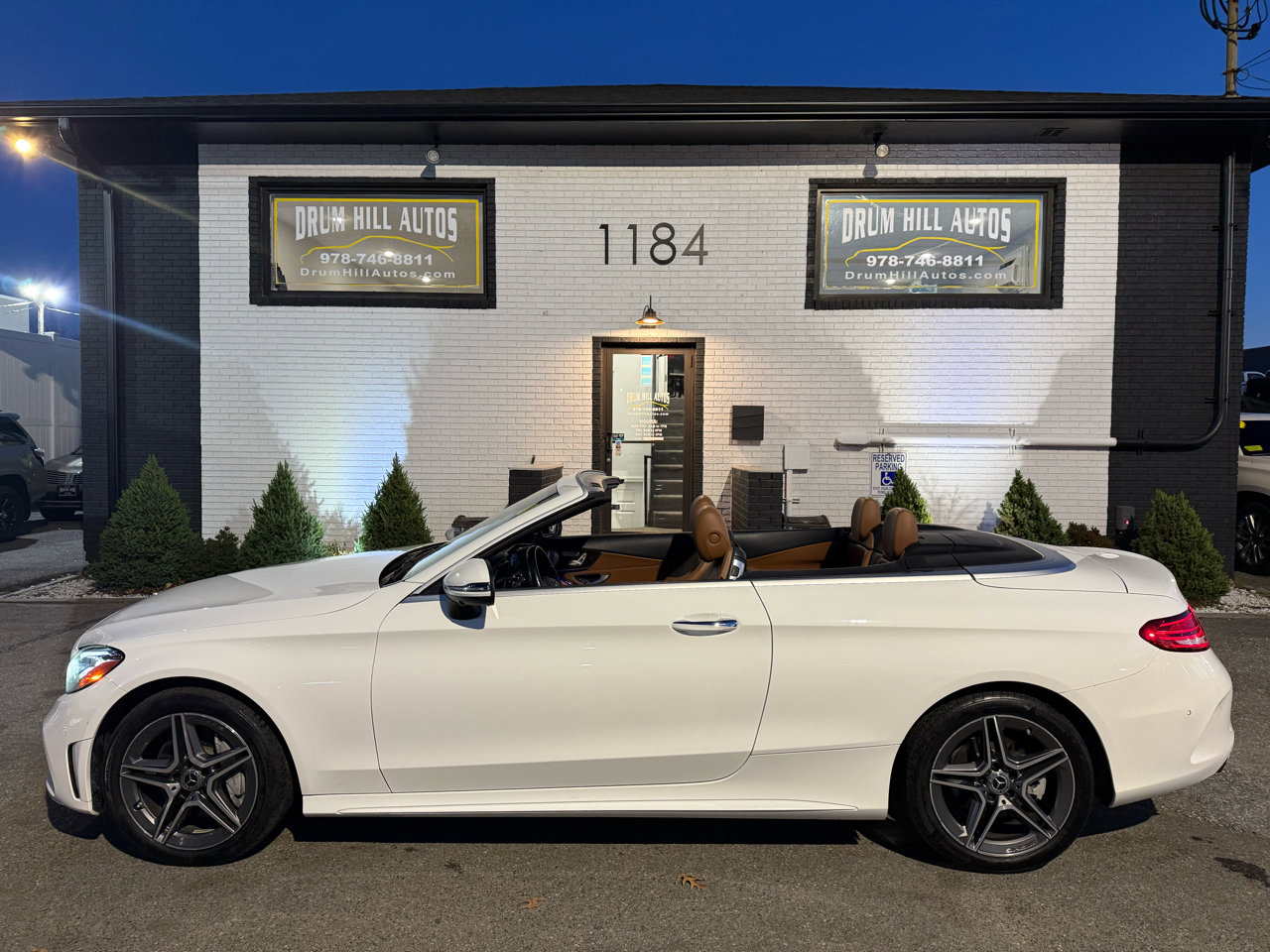 Used 2020 Mercedes-Benz C 300 4MATIC Cabriolet image 4