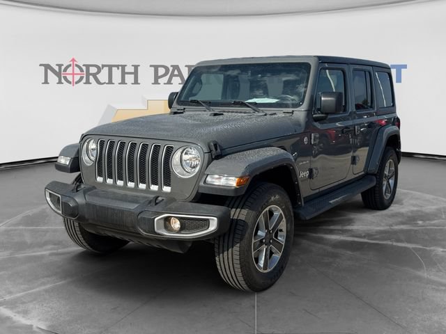 Used 2022 Jeep Wrangler Unlimited Sahara AWD/4WD image 7