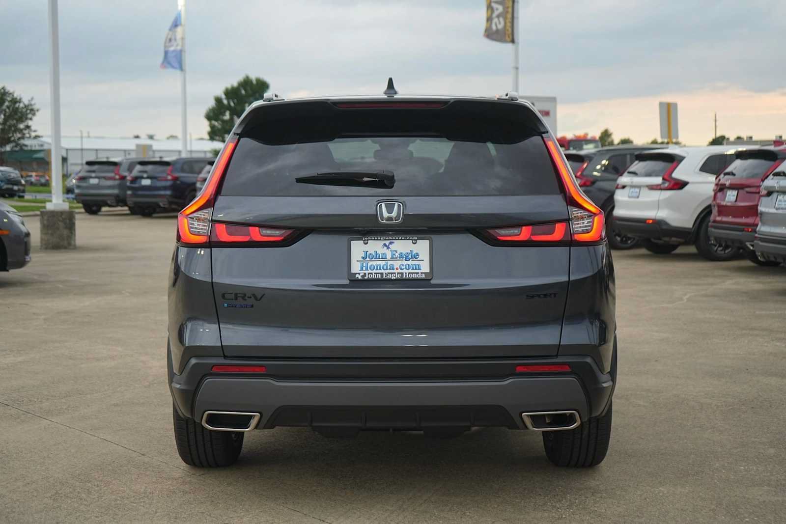 New 2027 Honda CR-V Sport-L image 5