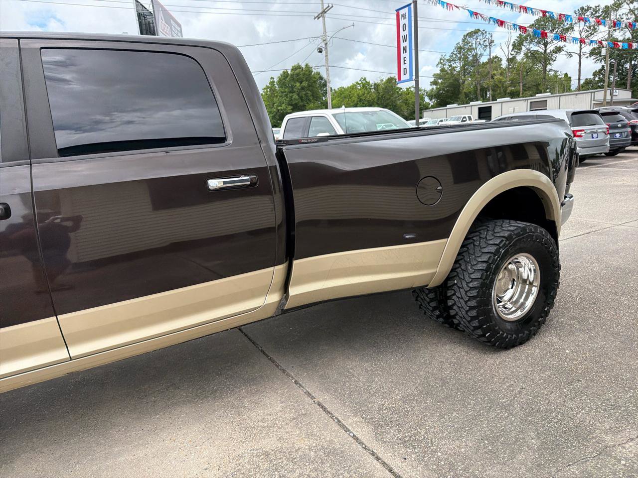 Used 2011 RAM 3500 Laramie w/ Protection Group AWD/4WD image 7