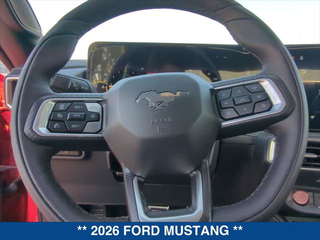 New 2026 Ford Mustang Premium RWD image 12