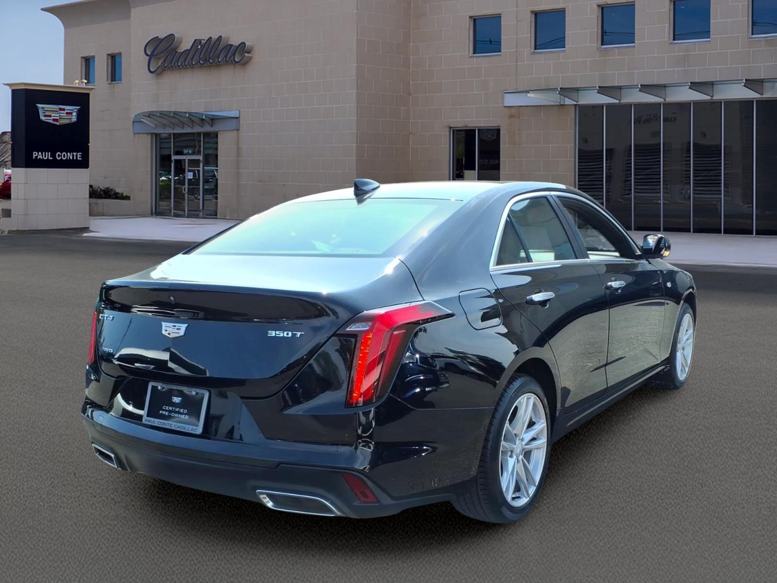 Certified 2024 Cadillac CT4 Luxury w/ Sun And Sound Package AWD/4WD image 5