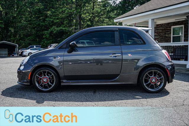 Used 2015 FIAT 500 Abarth w/ Beats Audio Package FWD image 8