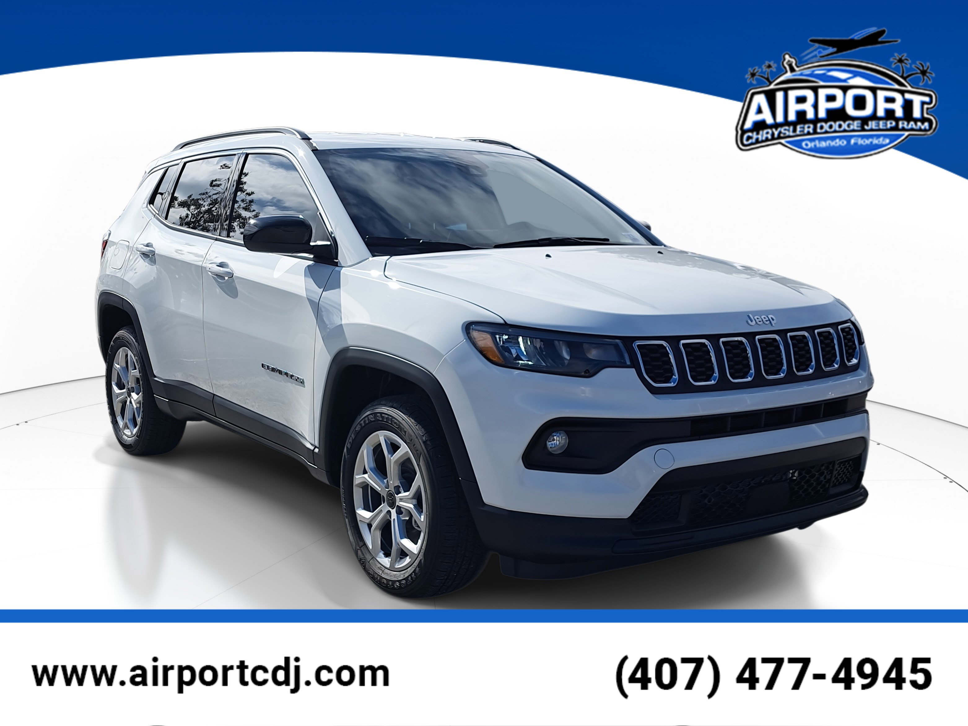 New 2026 Jeep Compass Latitude image 1