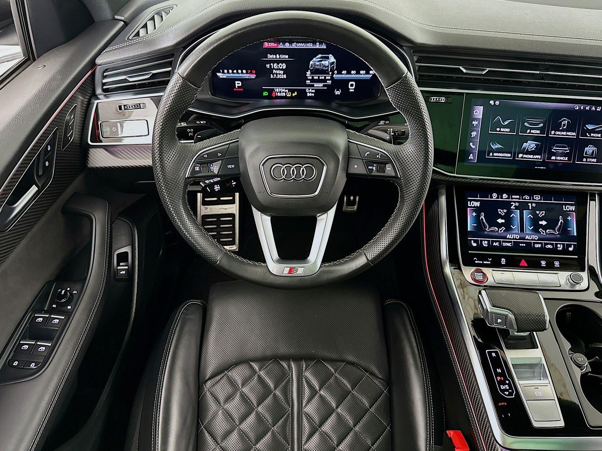 Used 2024 Audi SQ8 Premium Plus w/ Executive Package AWD/4WD image 21