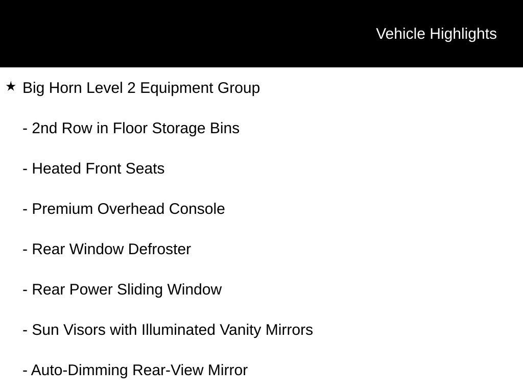 New 2026 RAM 1500 4x4 Crew Cab image 7