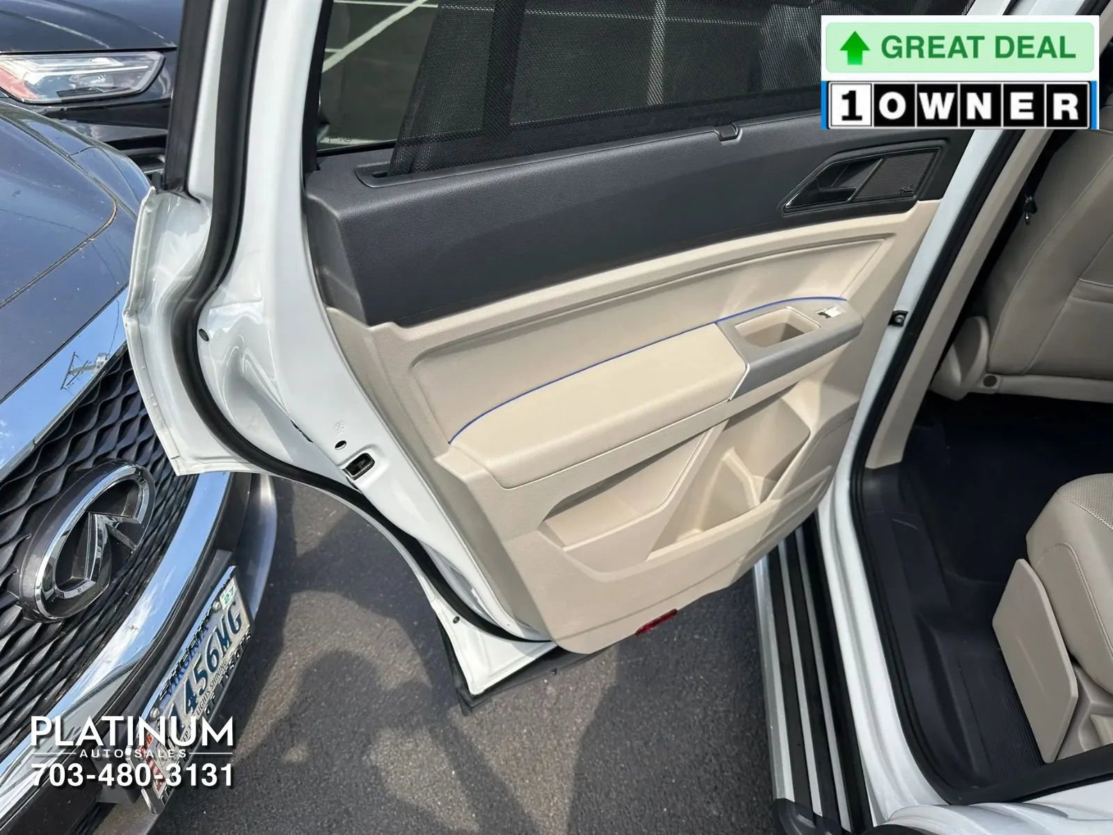 Used 2018 Volkswagen Atlas SEL Premium AWD/4WD image 20