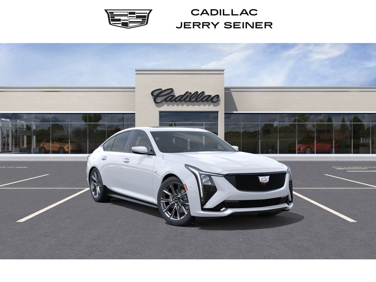 New 2026 Cadillac CT5 Sport