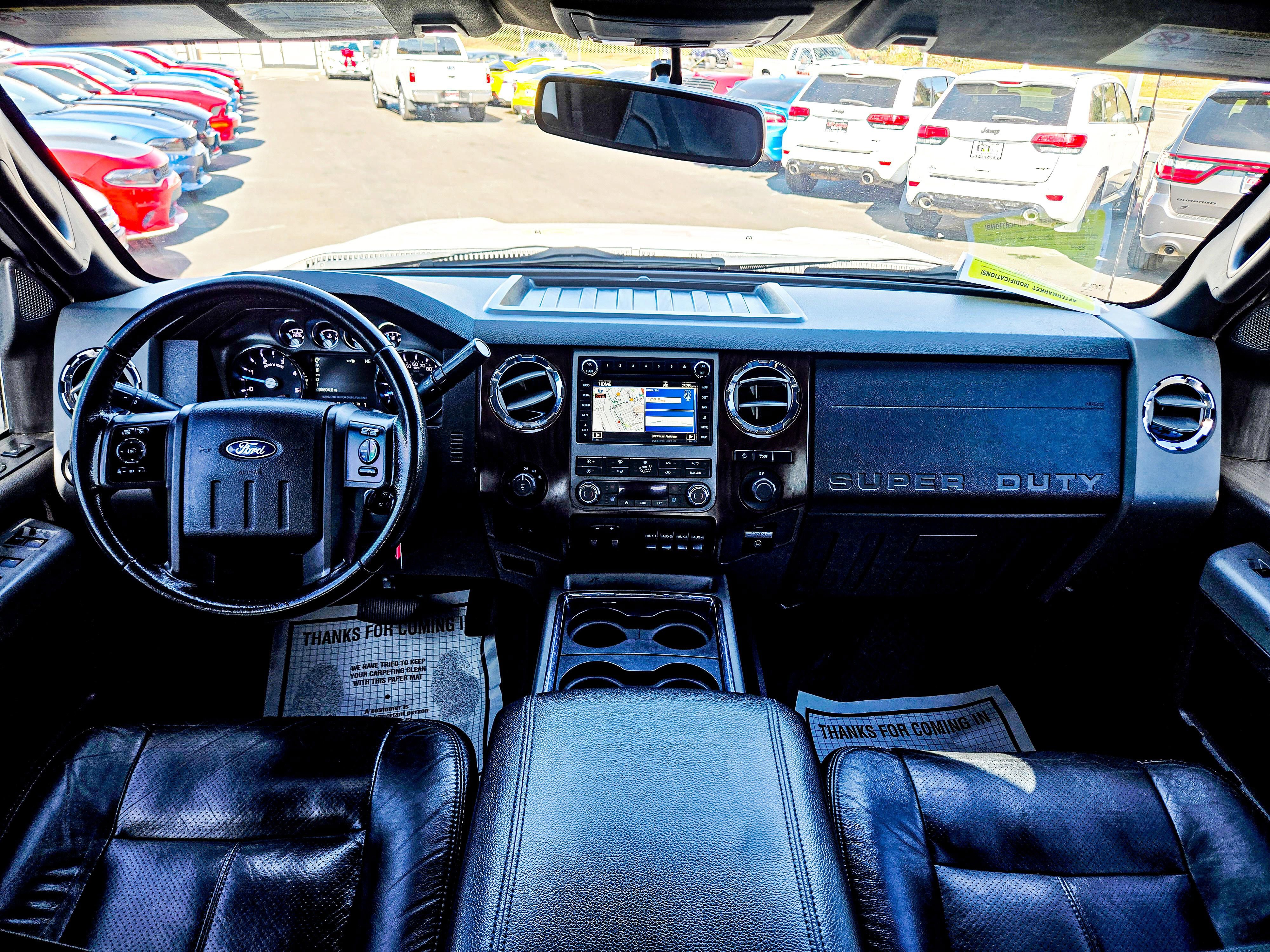 Used 2012 Ford F350 Lariat w/ FX4 4X4 Off-Road Pkg image 17