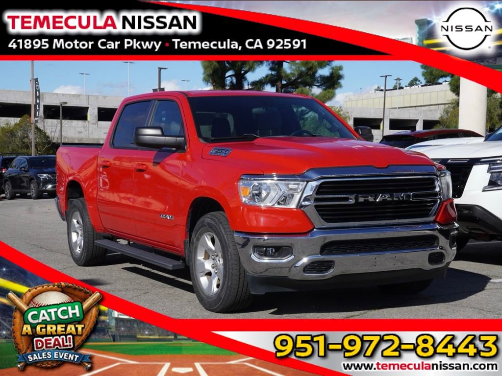 Used 2021 RAM 1500 Big Horn image 1