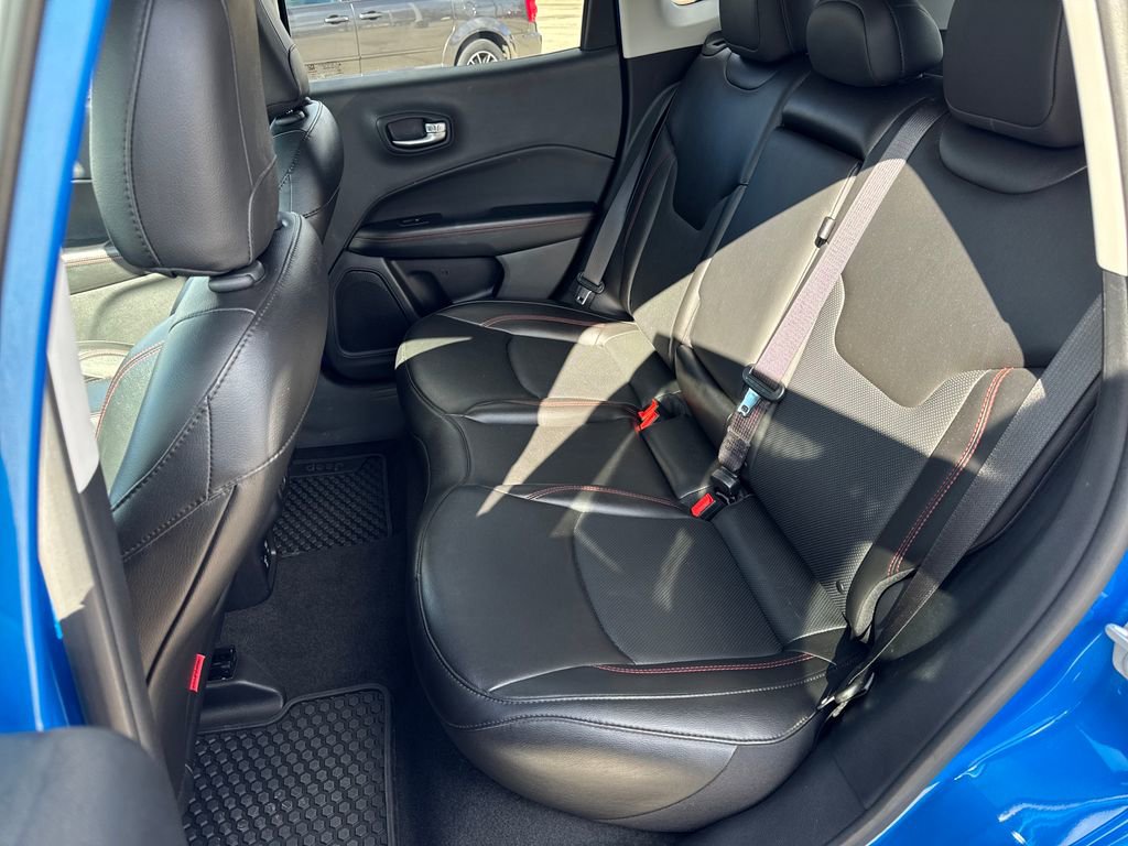 Certified 2020 Jeep Compass Trailhawk w/ Leather Interior Group image 37