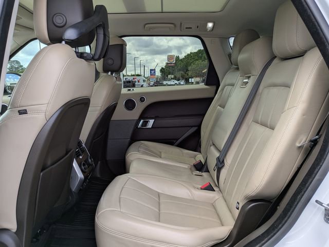 Used 2022 Land Rover Range Rover Sport HSE Silver Edition AWD/4WD image 14