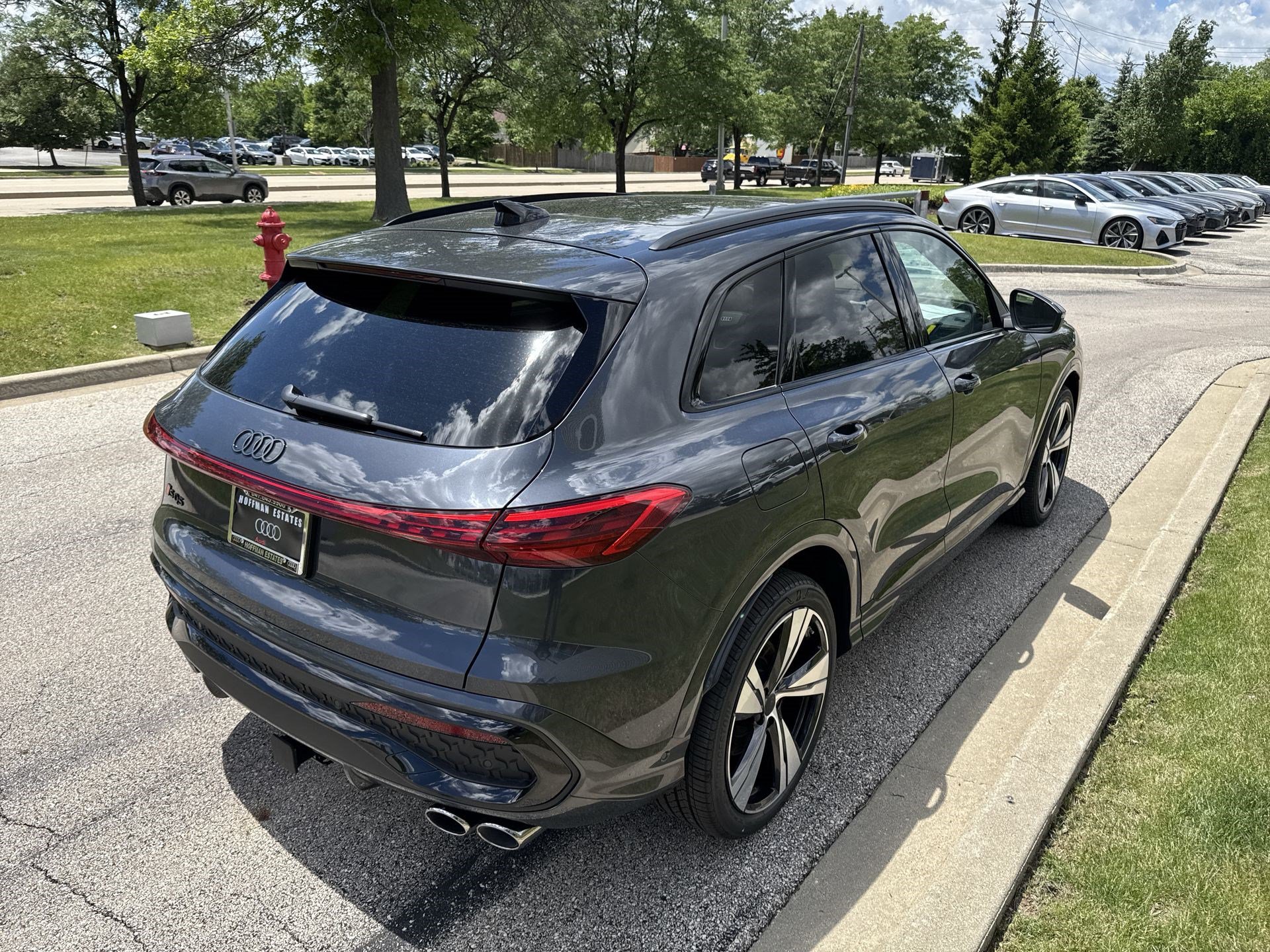 New 2026 Audi SQ5 Premium Plus AWD/4WD image 36