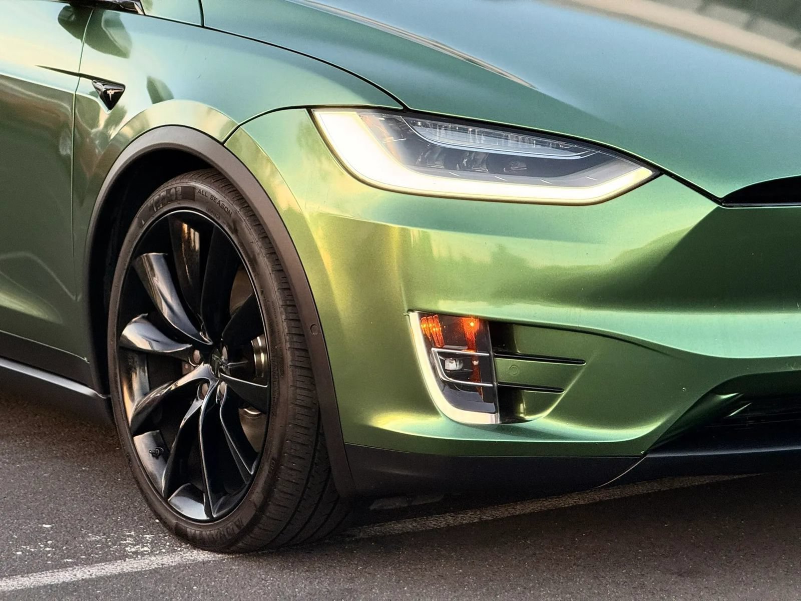 Used 2021 Tesla Model X Long Range AWD/4WD image 8