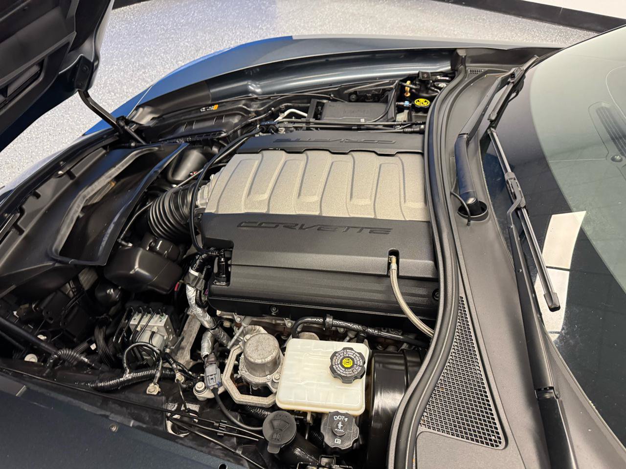 Used 2019 Chevrolet Corvette Grand Sport RWD image 19