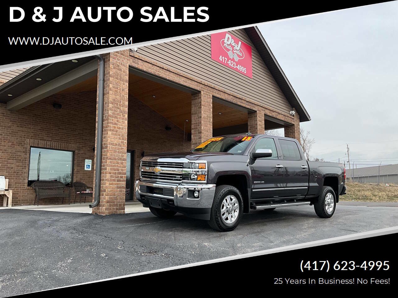 Used 2015 Chevrolet Silverado 2500 LTZ image 1