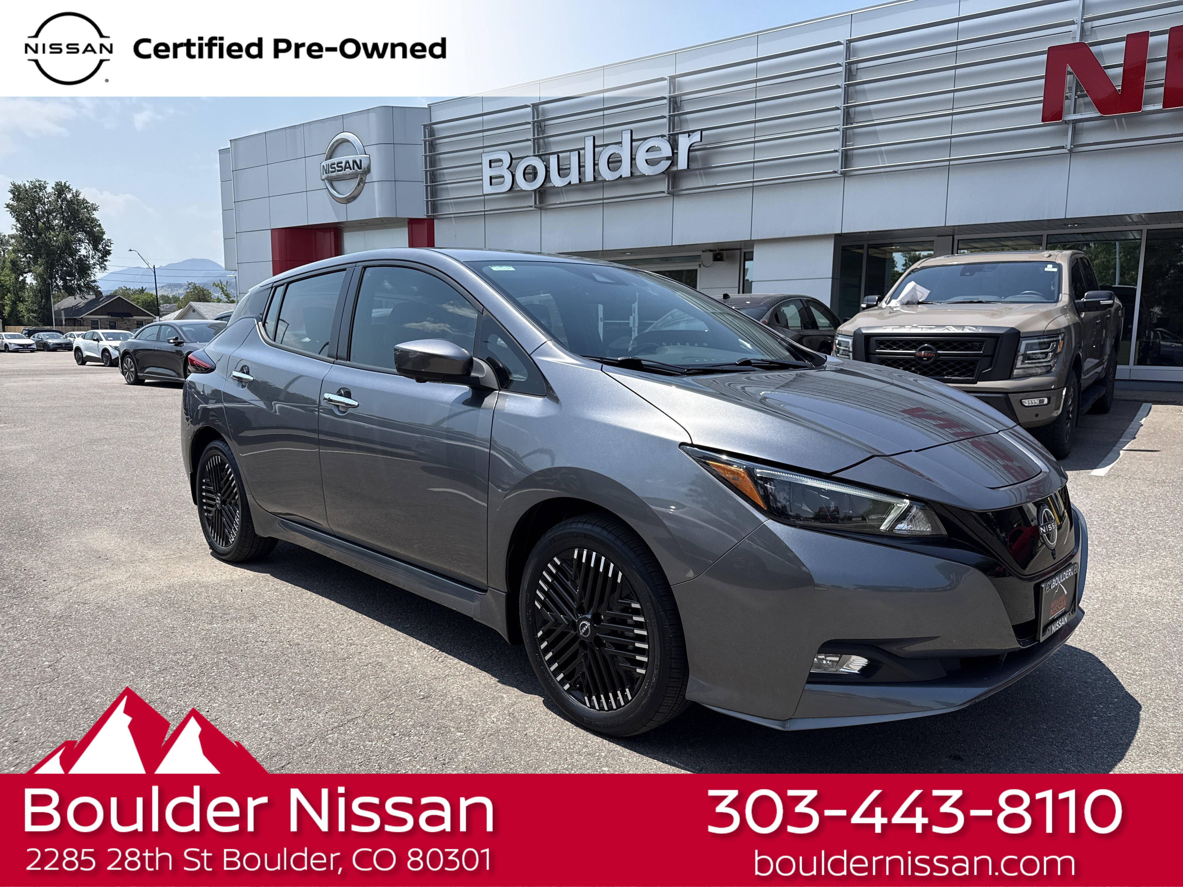Certified 2024 Nissan Leaf SV Plus