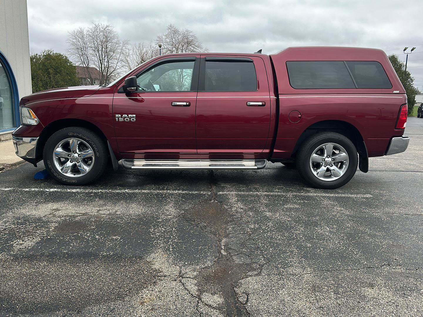 Used 2018 RAM 1500 Big Horn image 9