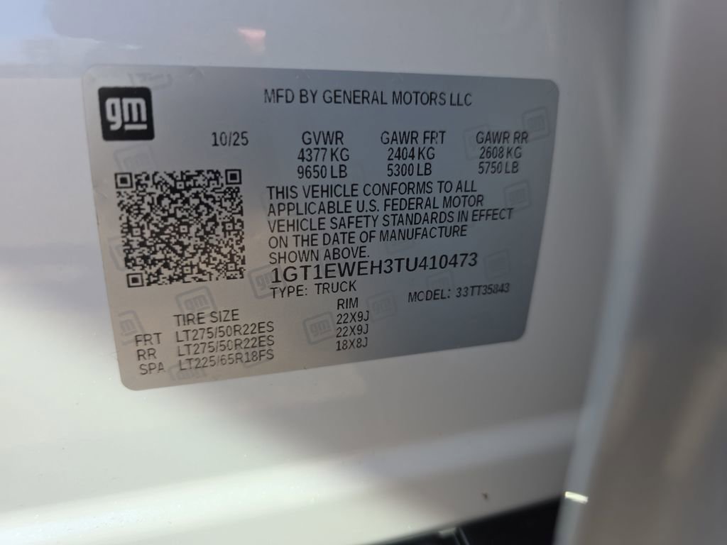 New 2026 GMC Sierra EV Denali image 36