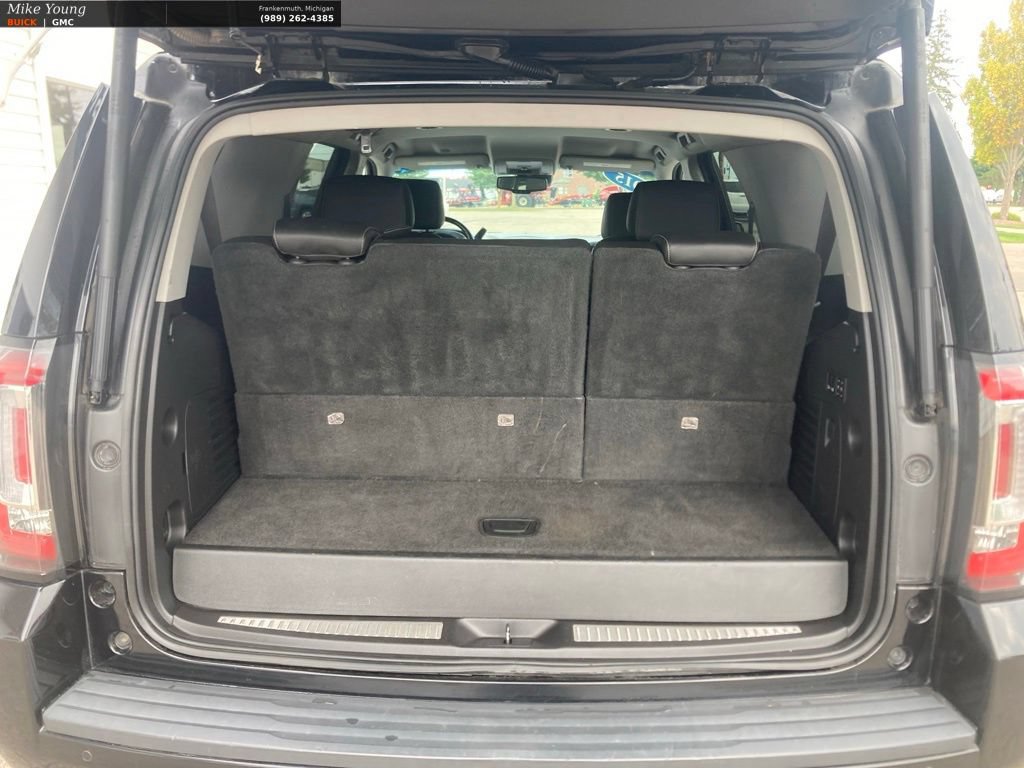 Used 2015 GMC Yukon SLT w/ HD Trailering Package AWD/4WD image 10