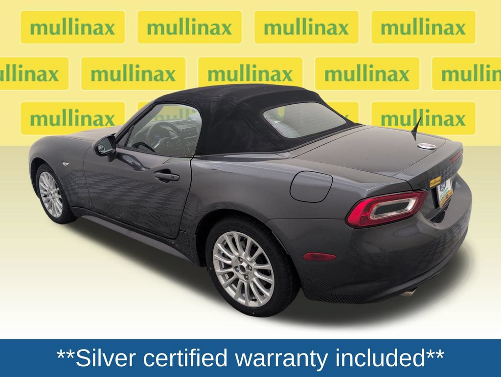 Used 2018 FIAT 124 Spider Classica RWD image 8