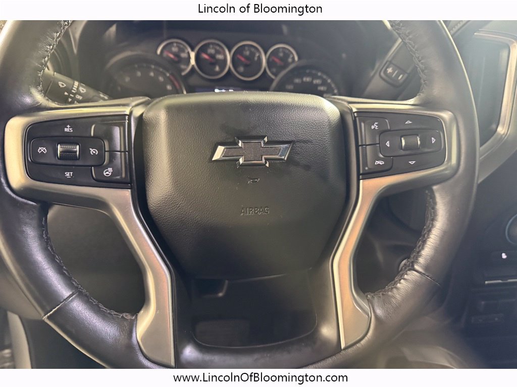 Used 2021 Chevrolet Silverado 1500 RST w/ Z71 Off-Road Package AWD/4WD image 17